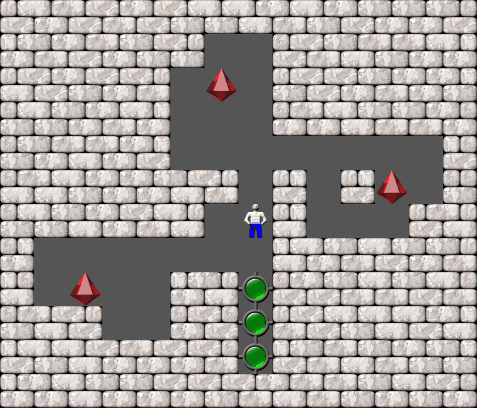 Sokoban More Bugs collections level 152